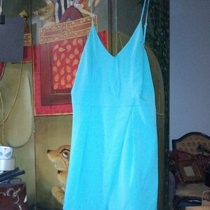 Mini Tiffany Blue Dress